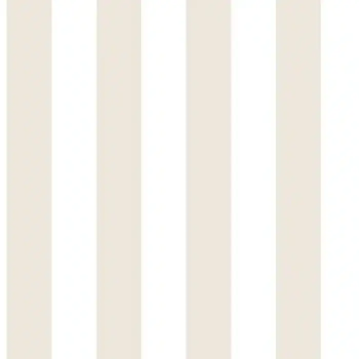 Behang met beige-witte strepen G67526