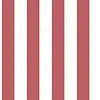 Behang met rood-witte strepen G67525