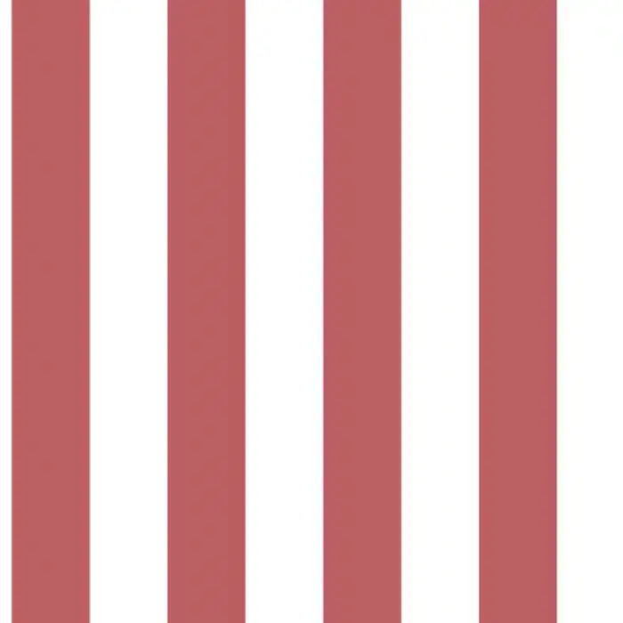 Behang met rood-witte strepen G67525
