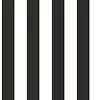 Behang met zwart-witte strepen G67521