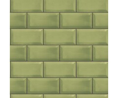 Behang met metrotegel G45446