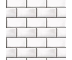 Behang met metrotegel G45445