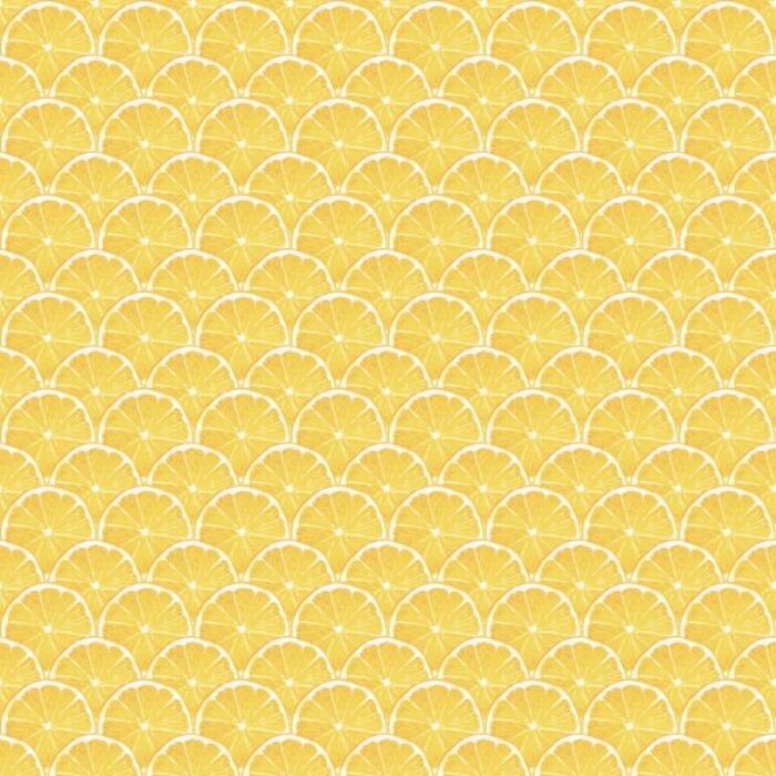 Behang met citroenen G45438