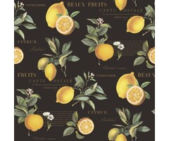 Behang met citroenen G45411