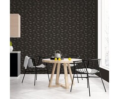 Behang met menu eten en drinken G45408