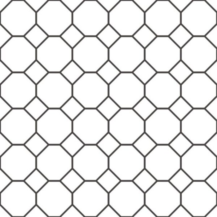 Behang met grafische print en bijen G45405