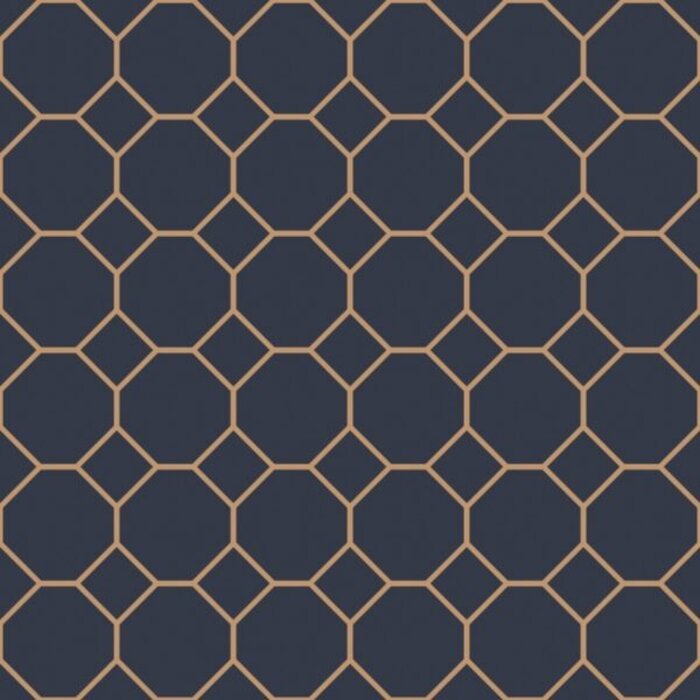 Behang met grafische print G45403