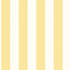 Behang met geel-witte strepen G45400