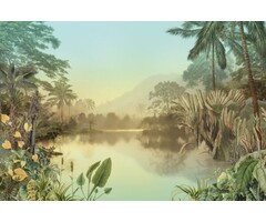 Fotobehang Lac Tropical HX8-049