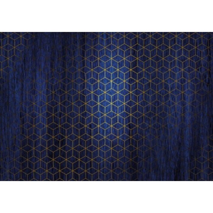 Fotobehang Mystique Bleu HX8-048