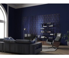 Fotobehang Mystique Bleu HX8-048