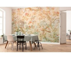 Fotobehang Oiseau de Paradis  HX7-060