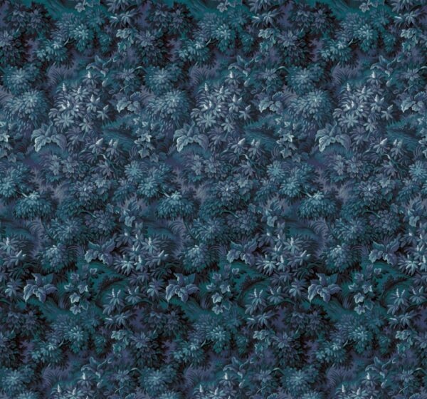 Fotobehang Botanique Bleu  HX6-007