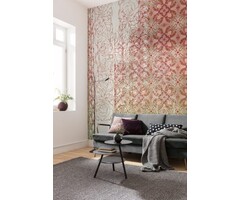 Fotobehang Art Nouveau Rouge  HX5-040