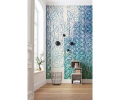 Fotobehang Art Nouveau Bleu HX5-039