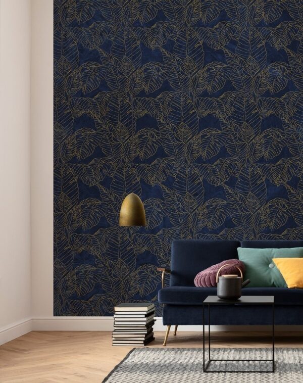 Fotobehang Feuille d'Or HX4-038