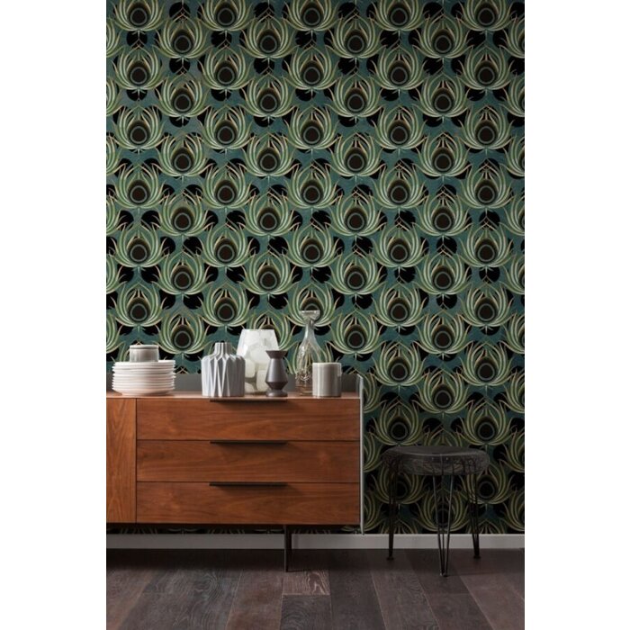 Fotobehang Paon Vert HX4-034