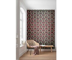 Fotobehang Paon Rouge