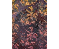 Fotobehang Orient Violet