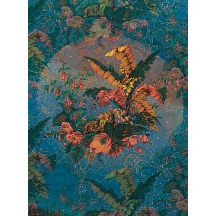 Fotobehang Orient Bleu