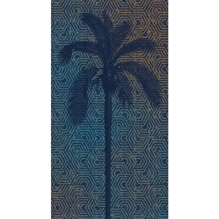 Fotobehang Silhouette