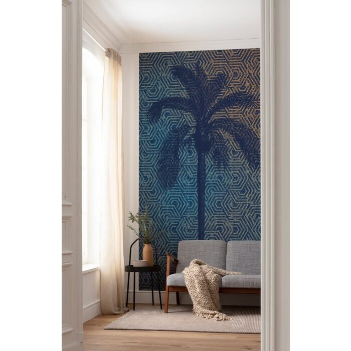 Fotobehang Silhouette