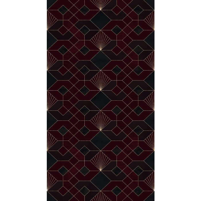 Fotobehang Coquilles Rouges