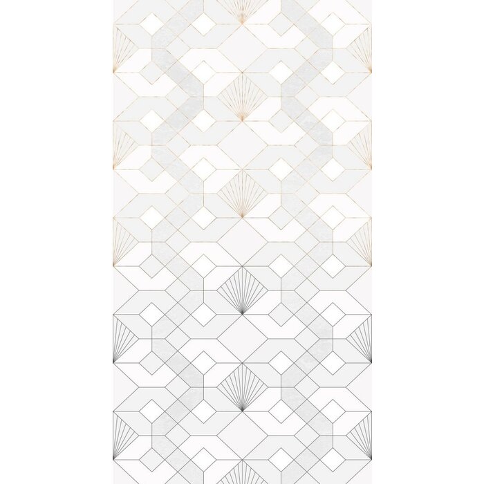 Fotobehang Coquilles Blanches