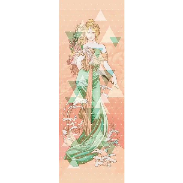 Fotobehang Printemps