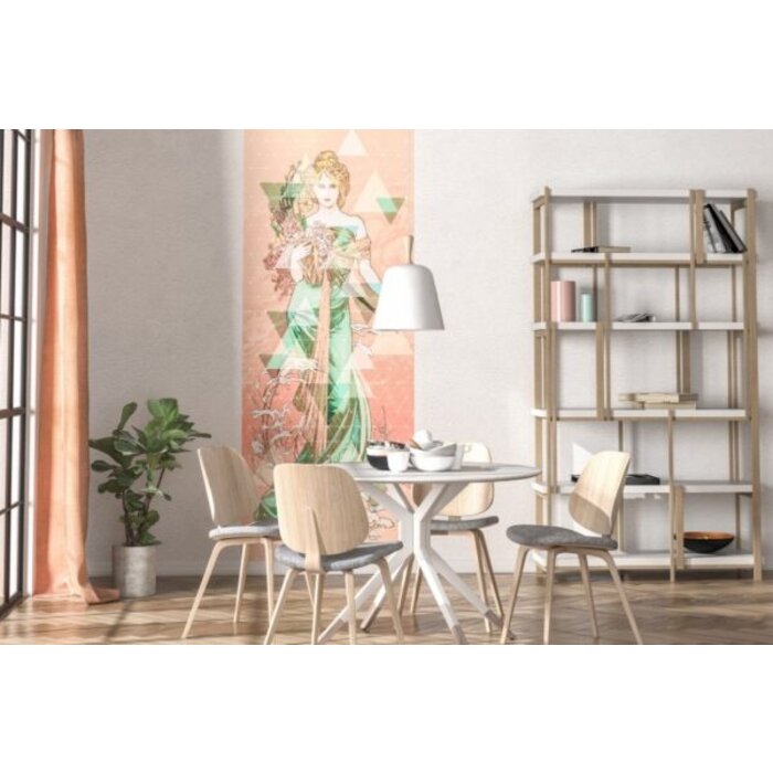 Fotobehang Printemps