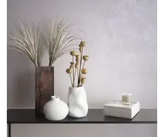 Behang met glans structuur