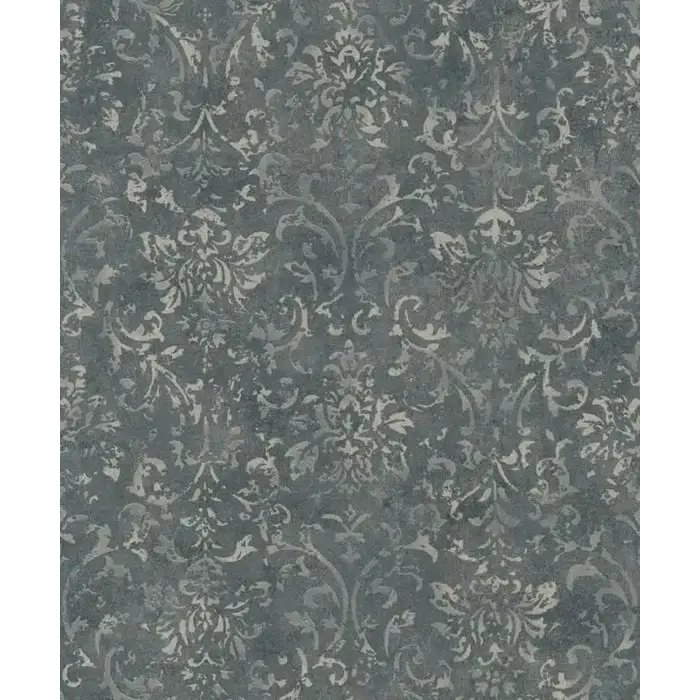 Behang met vervaagde ornamenten 34296