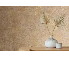 Behang met vervaagde ornamenten 34295