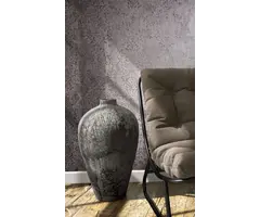 Behang met vervaagde ornamenten 34293