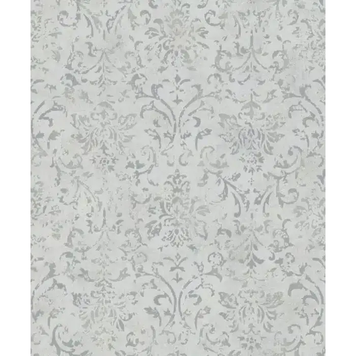 Behang met vervaagde ornamenten 34292