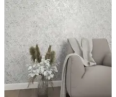 Behang met vervaagde ornamenten 34292