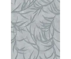 Behang met metallic bladeren 34287