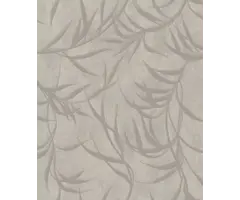 Behang met metallic bladeren 34285