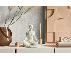 Behang met metallic betonstuc look 34281