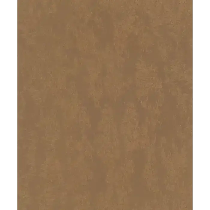 Metallic brons behang met structuur 34277