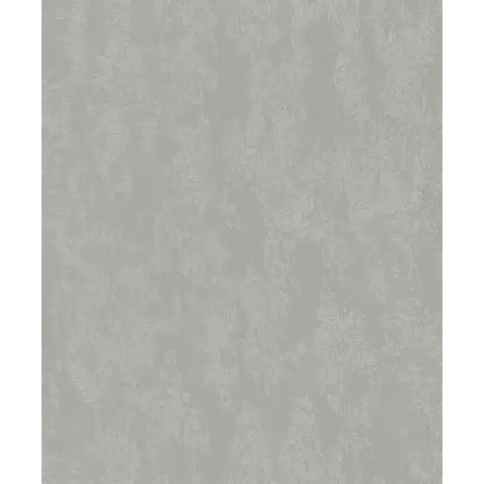 Metallic nikkel behang met structuur 34276