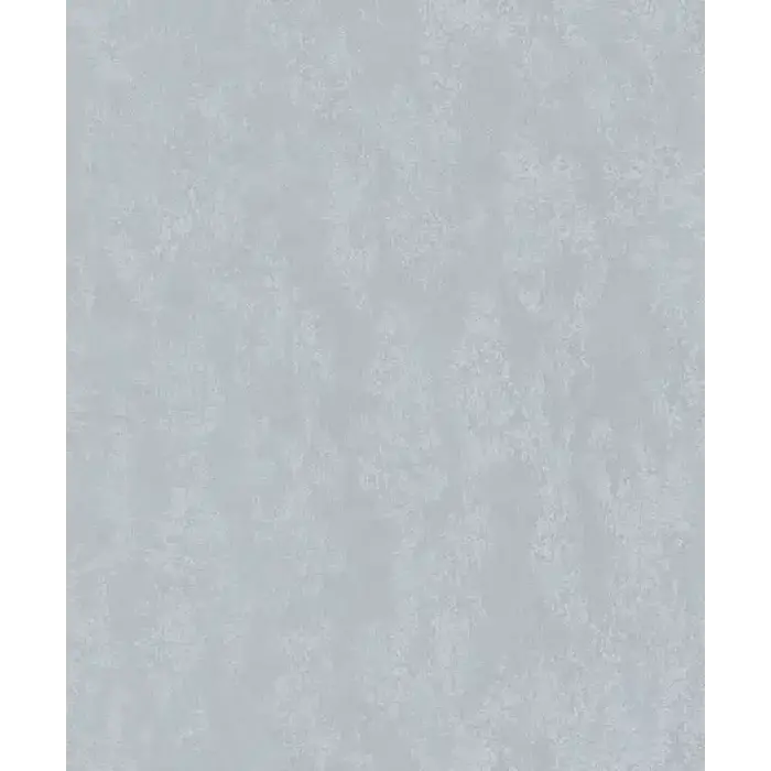 Metallic zilver behang met structuur 34275