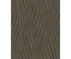 Behang met golvende lijnen 34263