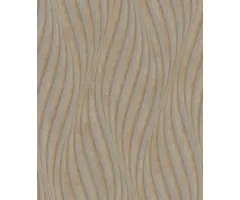 Behang met golvende lijnen 34262