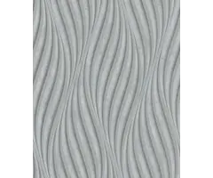 Behang met golvende lijnen 34261