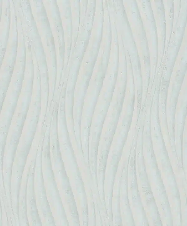 Behang met golvende lijnen 34260