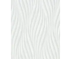 Behang met golvende lijnen 34258