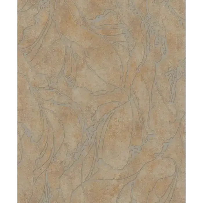 Behang met metallic marmer aderen 34255