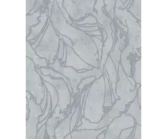 Behang met metallic marmer aderen 34254