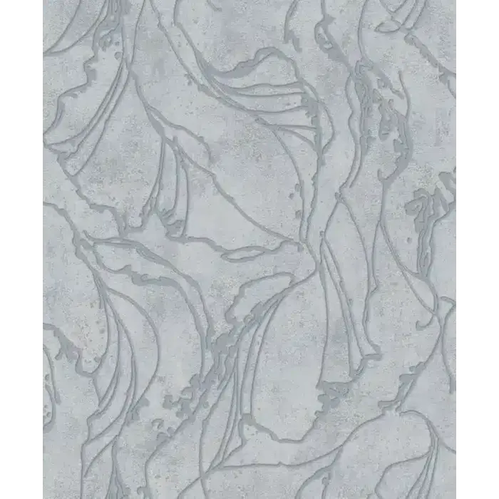 Behang met metallic marmer aderen 34254